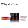 Miron Ultraviolet Glass Cosmetics Jar 15ml (0.5 oz )