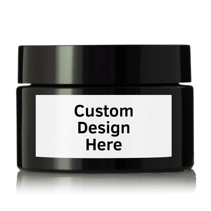 Customized Miron UV Glass Child-Resistant Jar 240ml (8 oz )