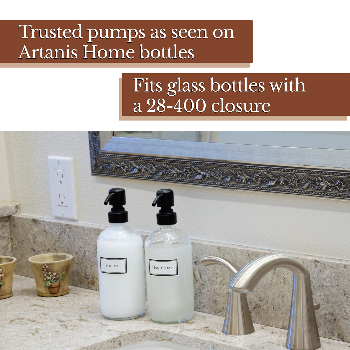 Replacement Pump for Bottles