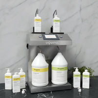 Hotel Emporium LiquiFill Hospitality Liquid Refilling Machine, Dual Model