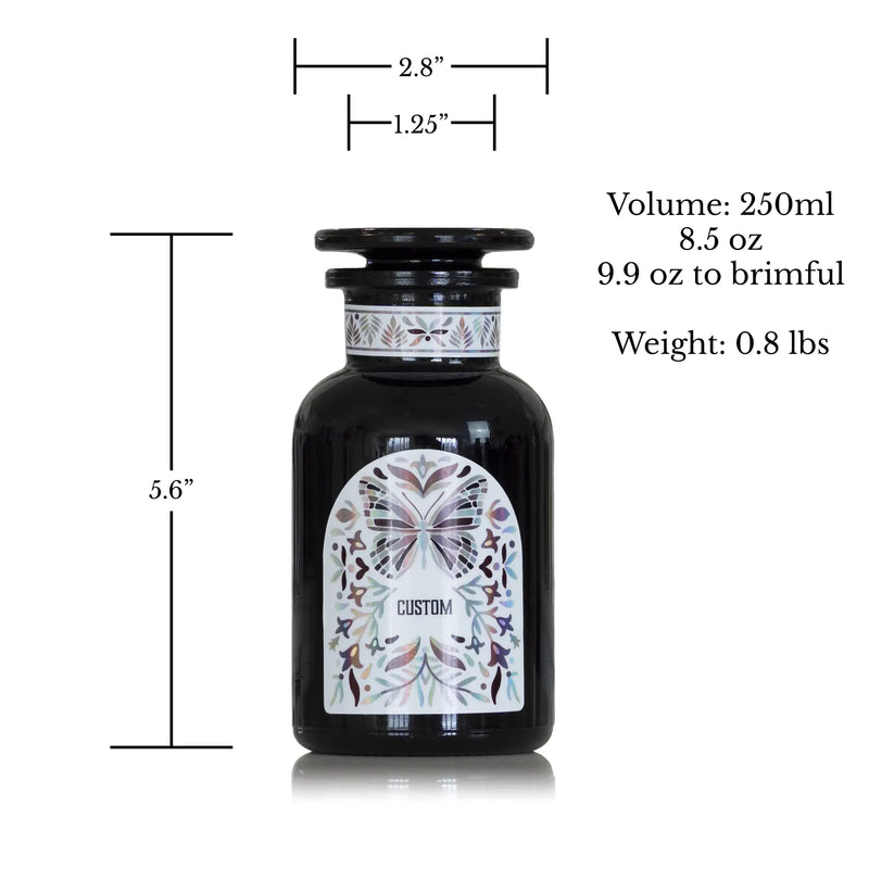 Custom Miron Apothecary Jar - Gift Box, Teaspoon Scoop