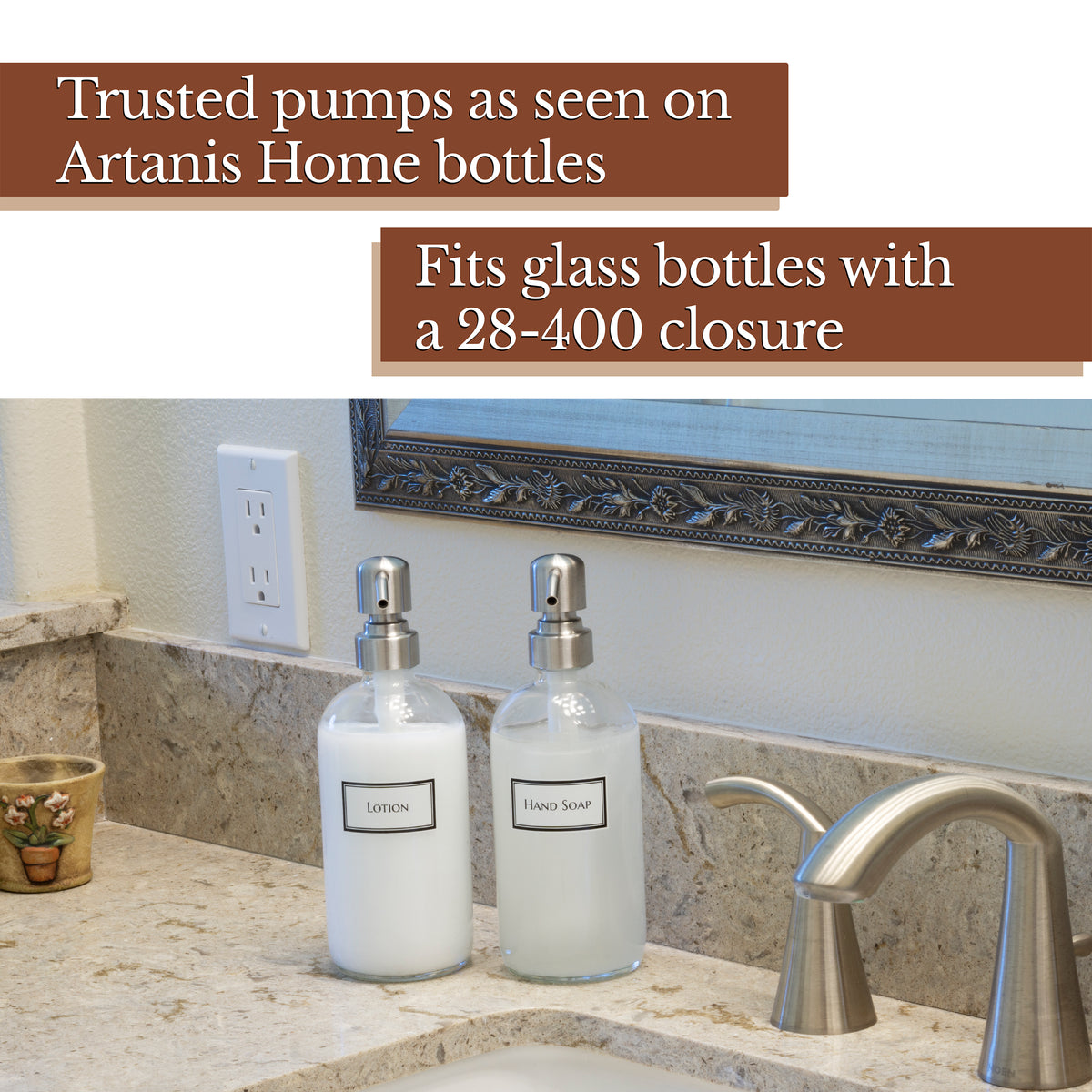 Replacement Pump for Bottles