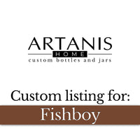 Custom Listing for Fishboy