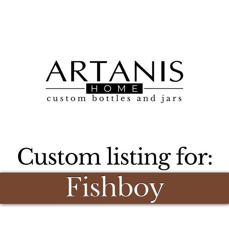 Custom Listing for Fishboy