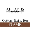 Custom Printed Bottles for Flame
