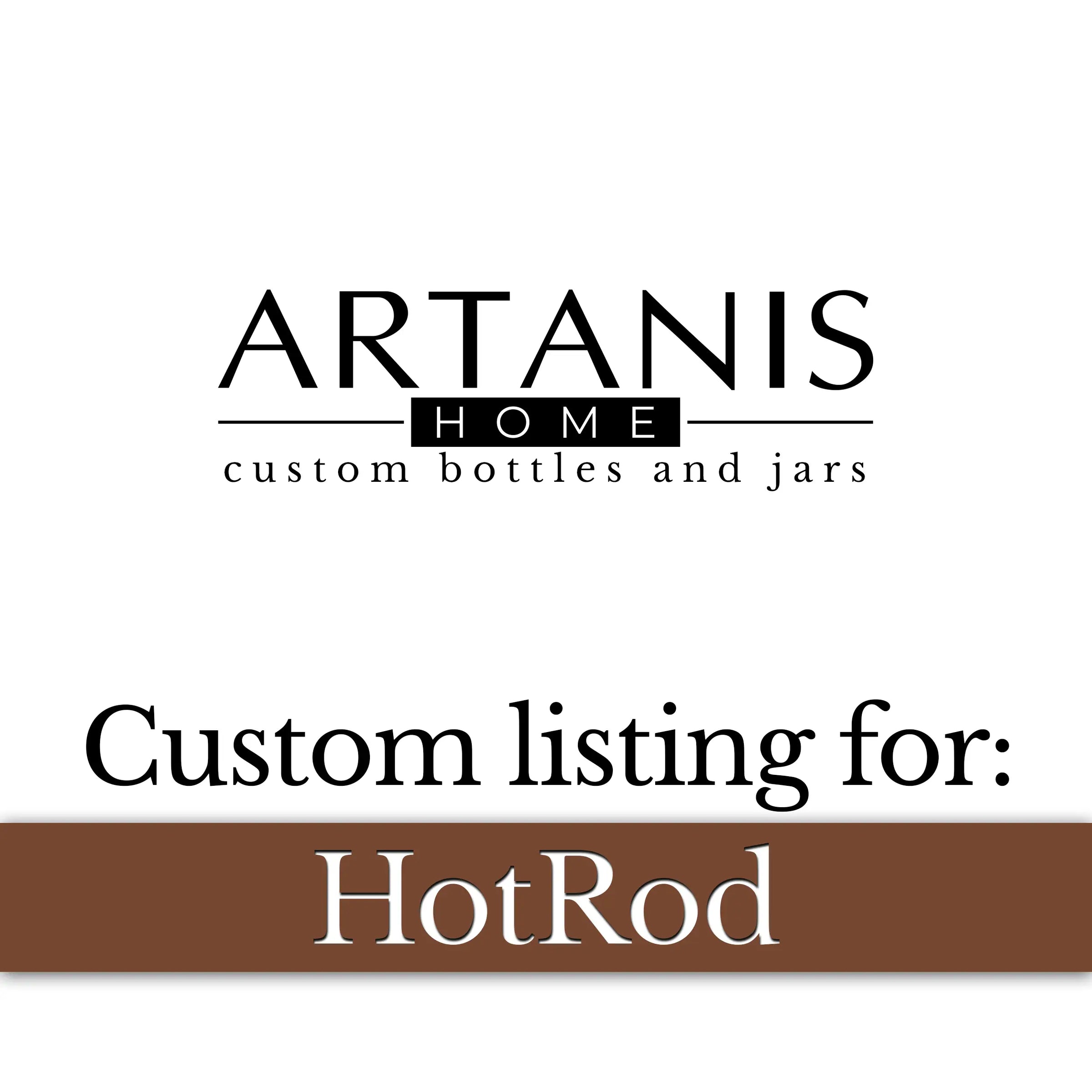 Custom Listing for HotRod