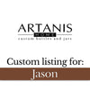 Custom Listing for Jason