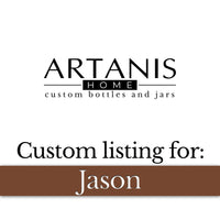 Custom Listing for Jason
