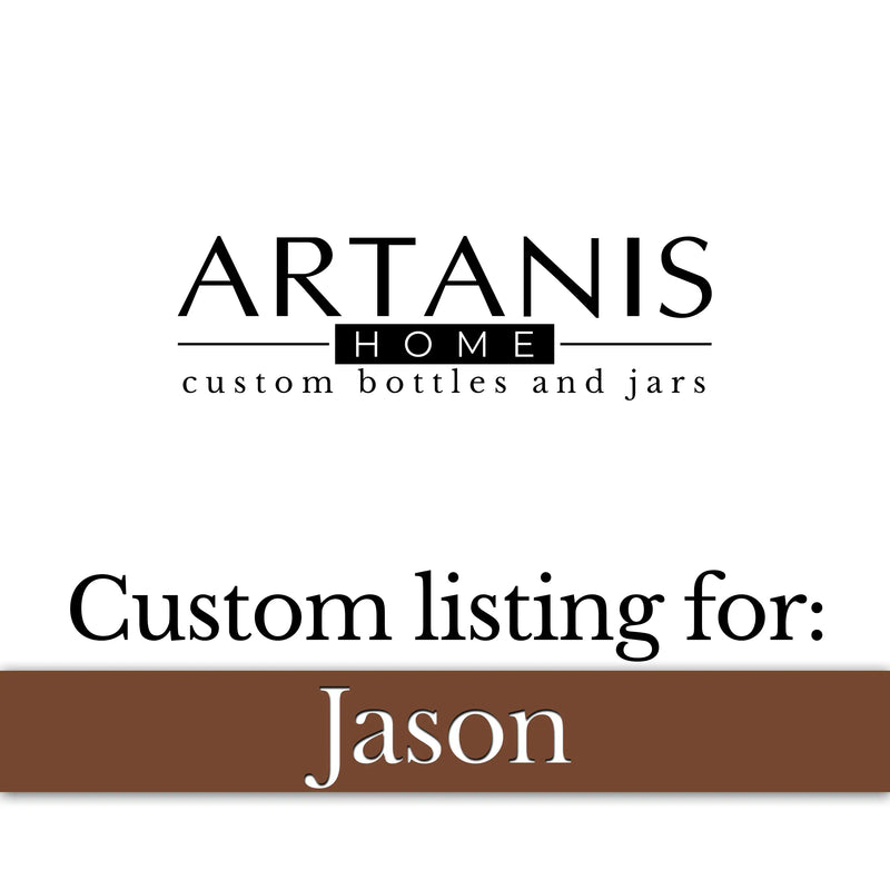 Custom Listing for Jason