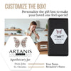 Custom Miron Apothecary Jar - Gift Box, Teaspoon Scoop