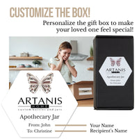 Custom Miron Apothecary Jar - Gift Box, Teaspoon Scoop