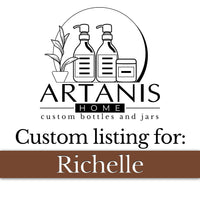 Custom Listing for Richelle