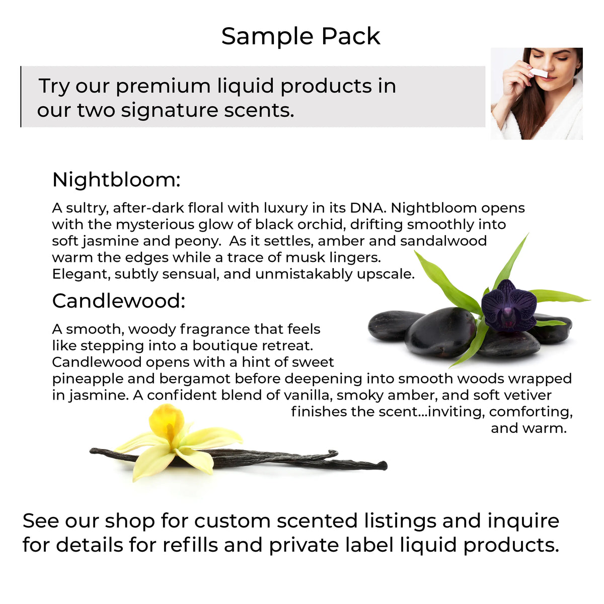 Lavicity Fine Liquid Amenities Samples