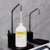 Hotel Emporium LiquiFill Hospitality Liquid Refilling Machine closeup of bottle being refilled