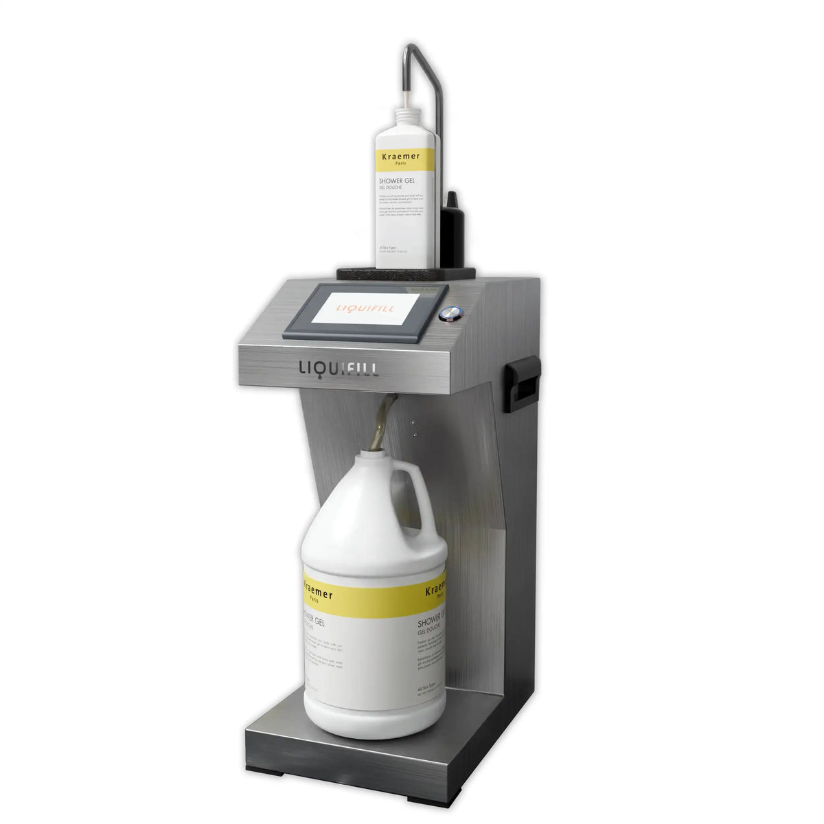 Hotel Emporium LiquiFill Hospitality Liquid Refilling Machine, Single Model