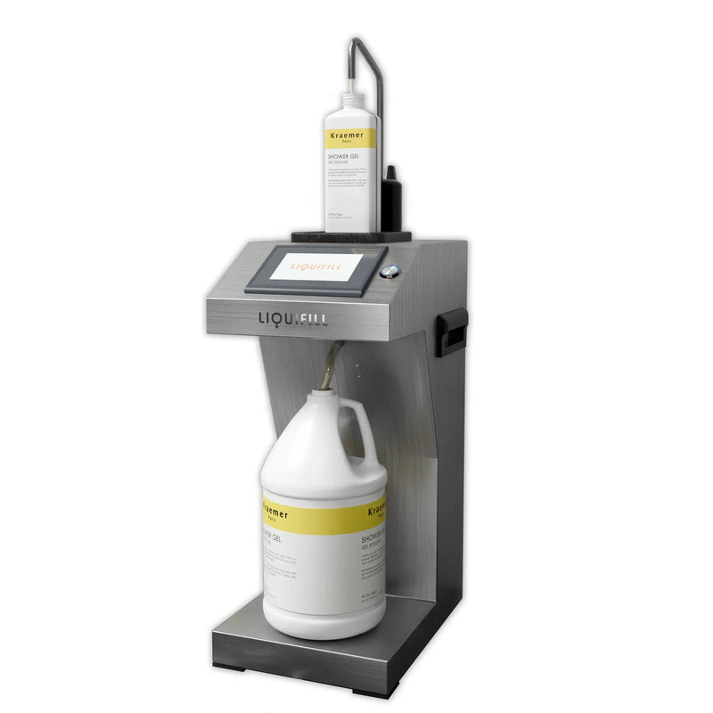 Hotel Emporium LiquiFill Hospitality Liquid Refilling Machine, Single Model