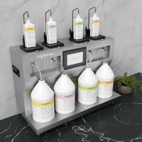 Hotel Emporium LiquiFill Hospitality Liquid Refilling Machine, Quad Model