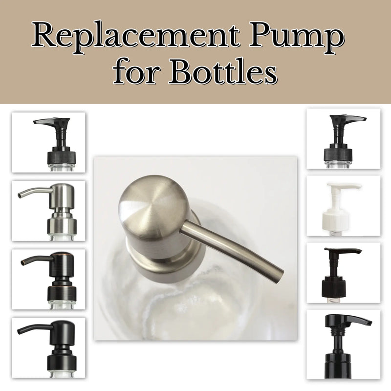 Replacement Pump for Bottles