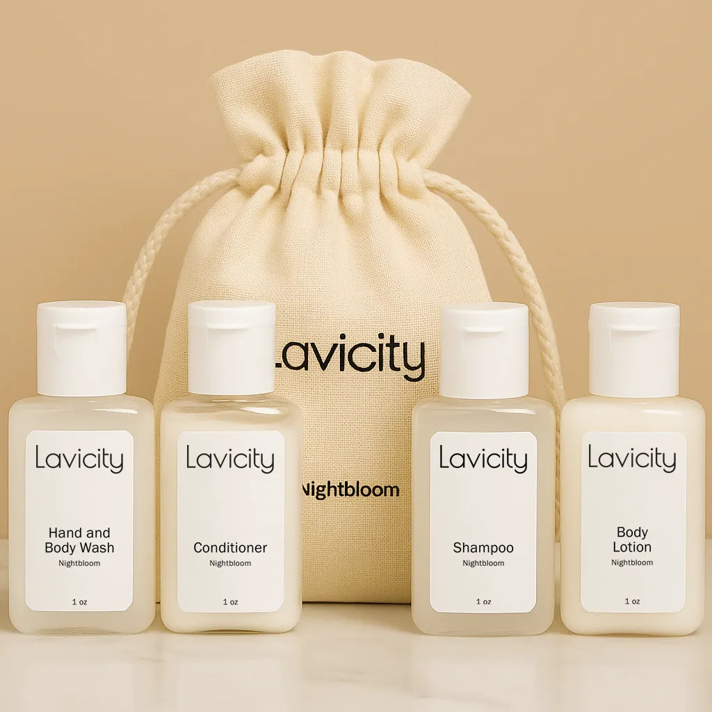 Lavicity Fine Liquid Amenities Samples