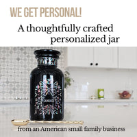 Custom Miron Apothecary Jar - Gift Box, Teaspoon Scoop