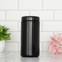 Miron Ultraviolet Glass Wide Neck Jar 1 Liter (33.8 oz )