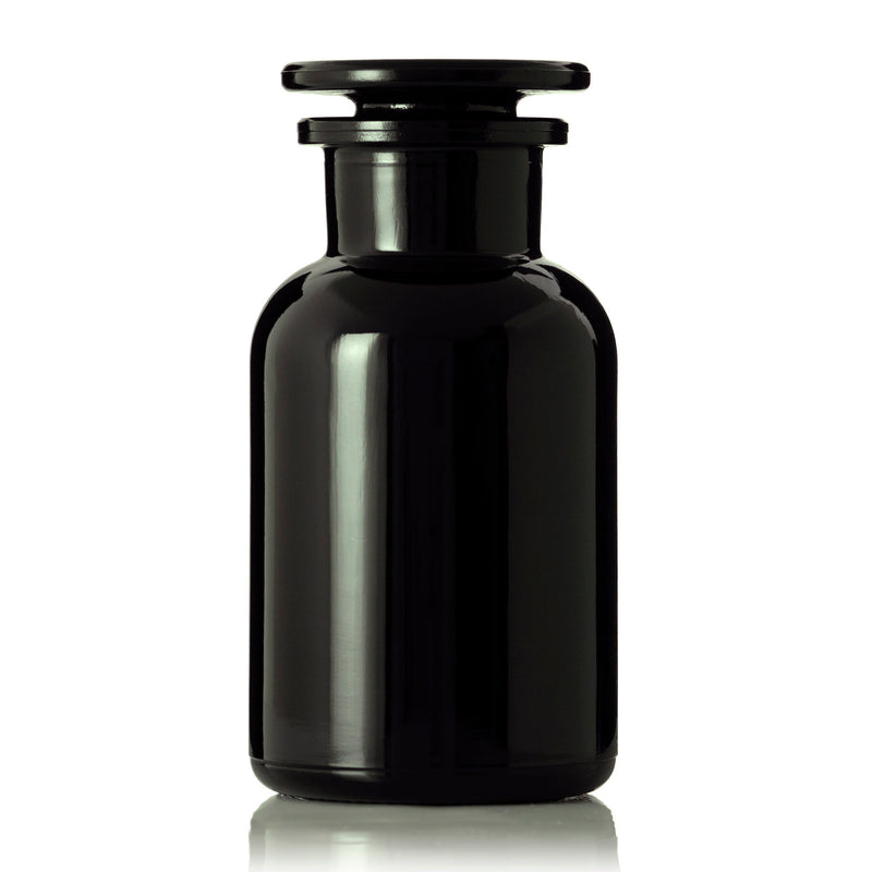 Miron Ultraviolet Glass Apothecary Jar 250ml (8 oz)