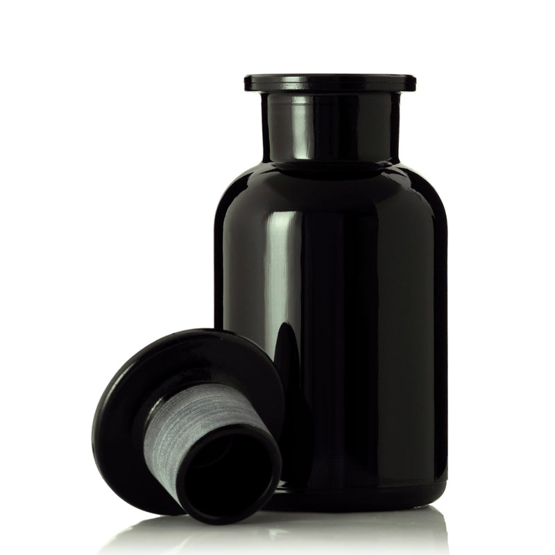 Miron Ultraviolet Glass Apothecary Jar 250ml (8 oz)