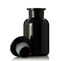 Customized Miron UV Glass Apothecary Jar 250ml (8 oz)