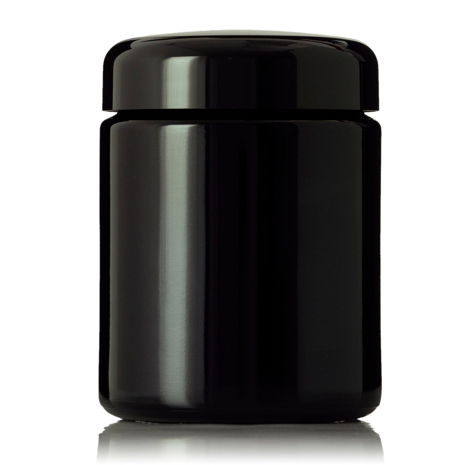 Miron Ultraviolet Glass Wide Neck Jar 250ml (8 oz )