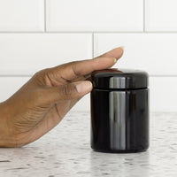 Miron Ultraviolet Glass Wide Neck Jar 250ml (8 oz )