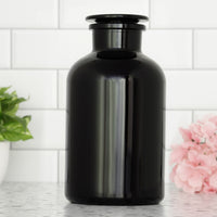 Miron Ultraviolet Glass Apothecary Jar 2 Liters (67 oz)