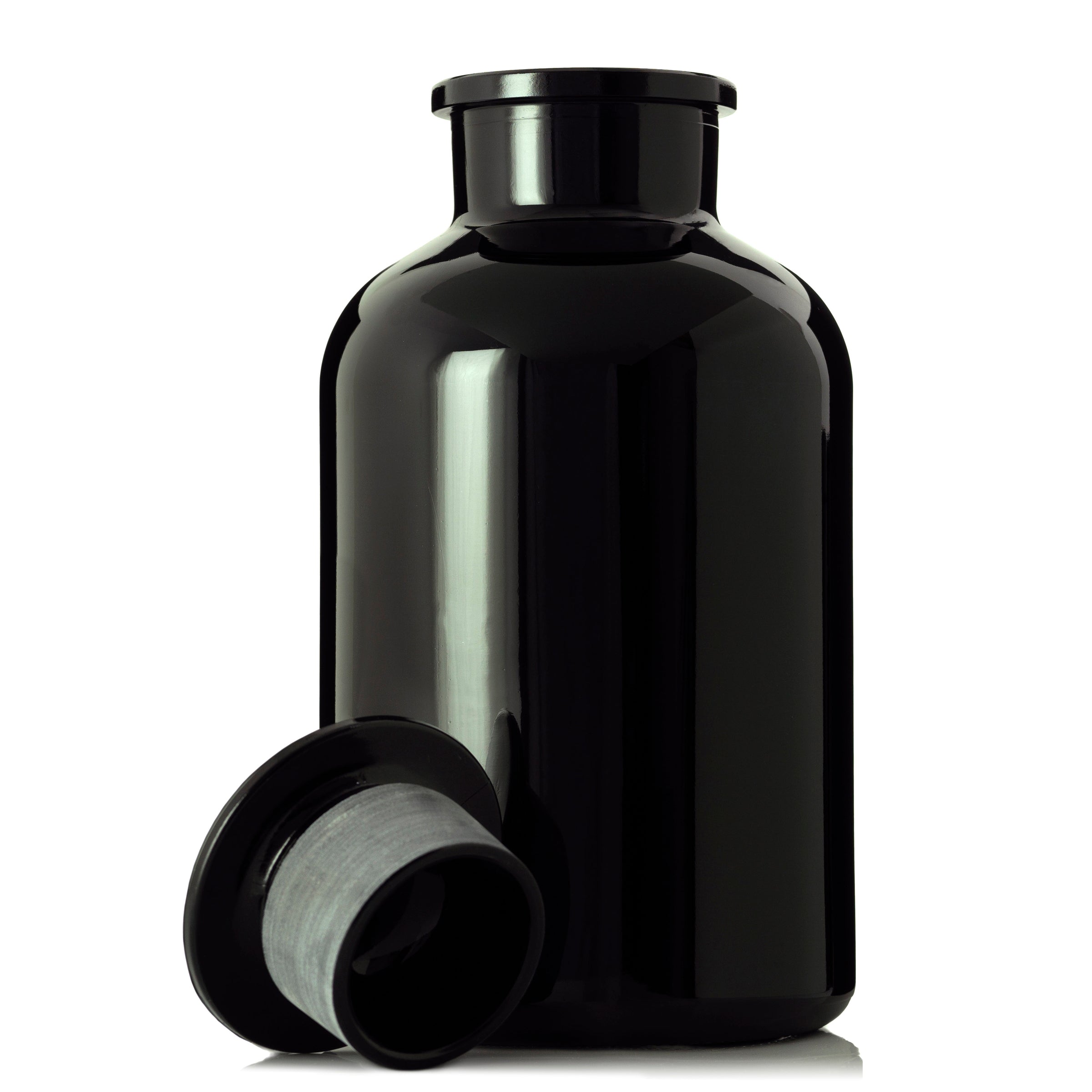 Miron Ultraviolet Glass Apothecary Jar 2 Liters (67 oz)