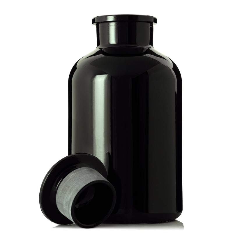Customized Miron UV Glass Apothecary Jar 2 Liters (67 oz)