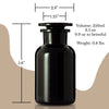 Miron Ultraviolet Glass Apothecary Jar 250ml (8 oz)