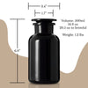 Miron Ultraviolet Glass Apothecary Jar 500ml (16 oz)